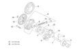 Pressure adj. piston