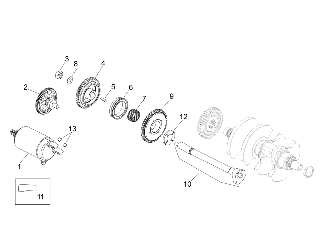 Sprag clutch