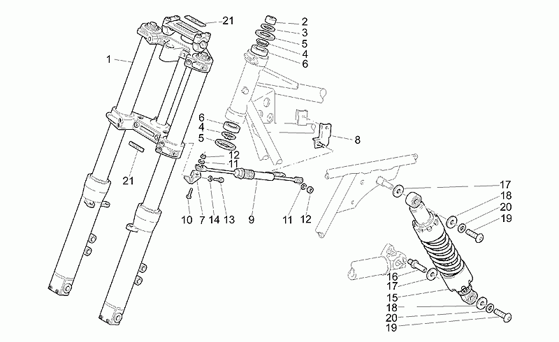 Front fork