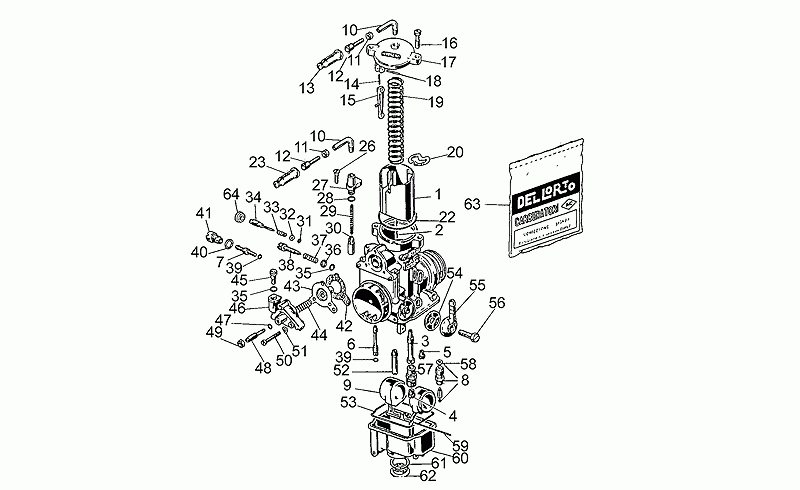 Gas valve 60/3