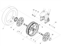 ABS phonic wheel