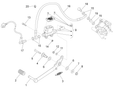 Oil hose union