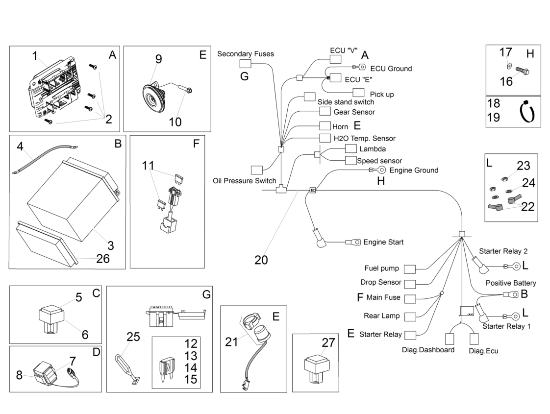 Battery adapter