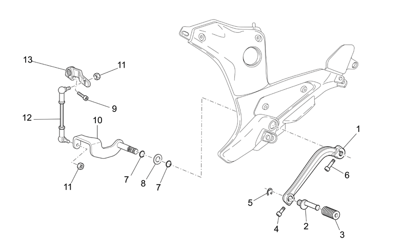 Tie rod assy