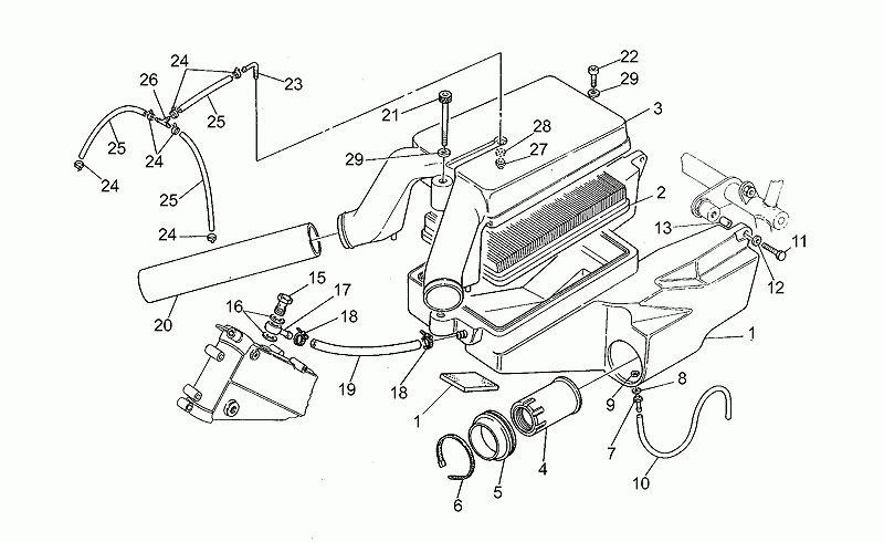 RH+LH Intake connector