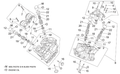 Front cylinder head cpl.