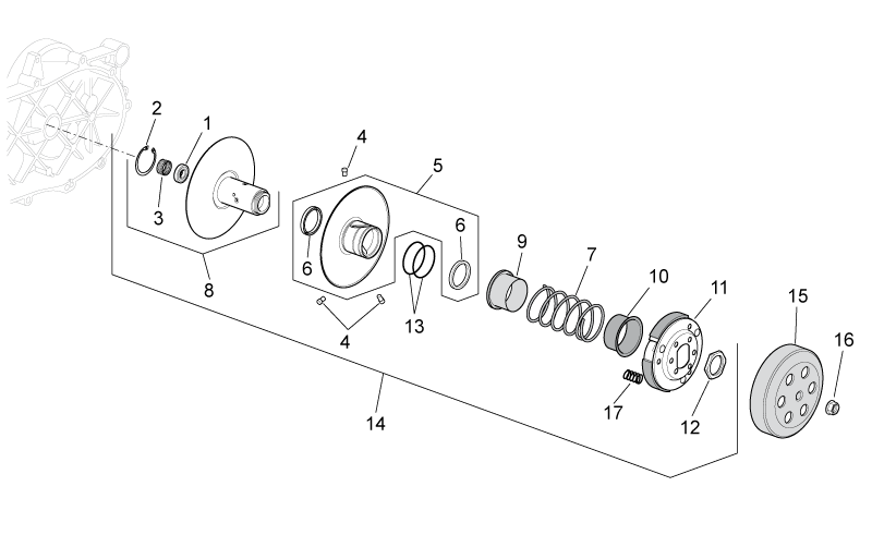 Clutch spring