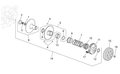 Centrifugal clutch assembly