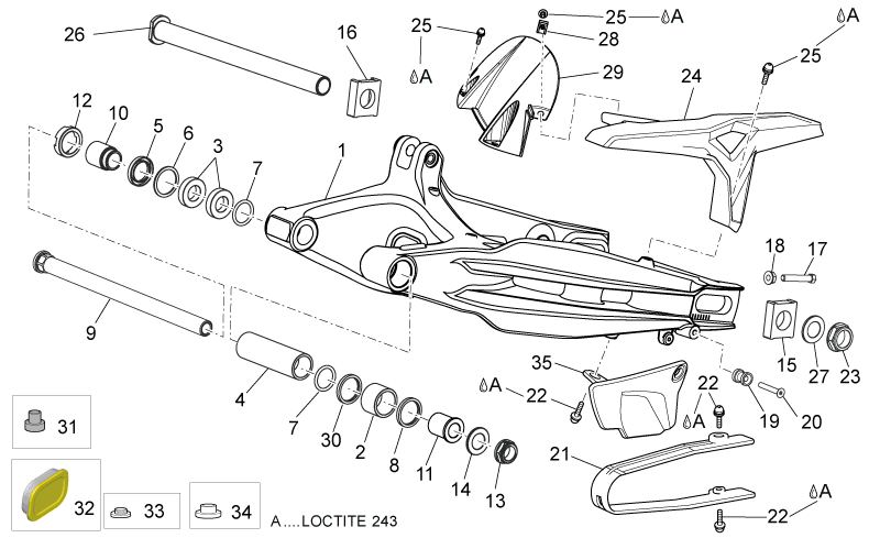 Chain guide plate