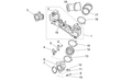 Intake hose RH