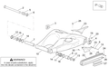Chain guide plate