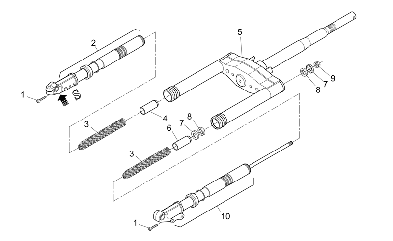 screw M8x20