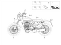 Tyre pressure decal