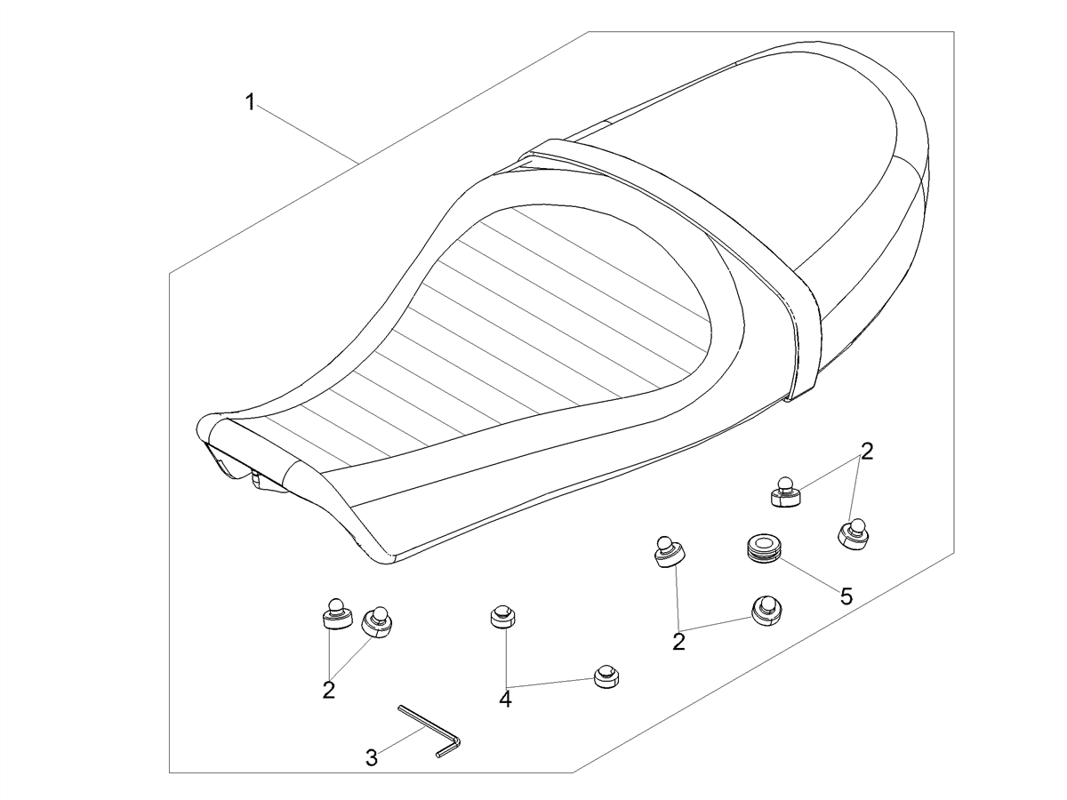 Comfort saddle