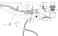 Front brake hose