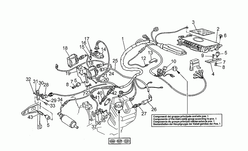 Injection wiring