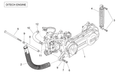 Variator air intake