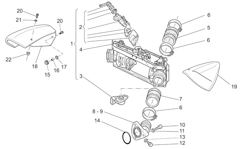 RH manifold