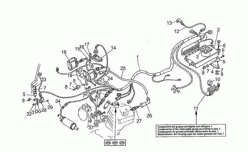 Electronic control unit