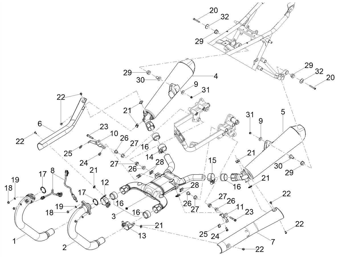 LH hose clamp