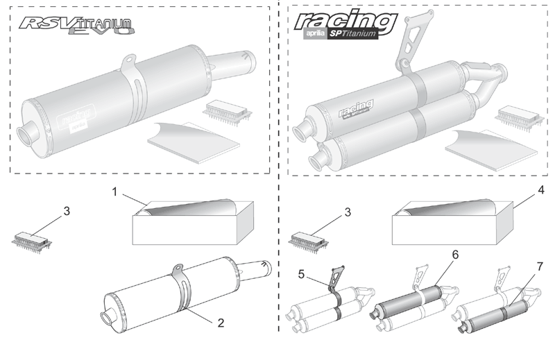 Soundproofing cartridge assy.