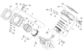 Complete chain tensioner