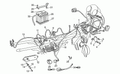 Battery fixing plate
