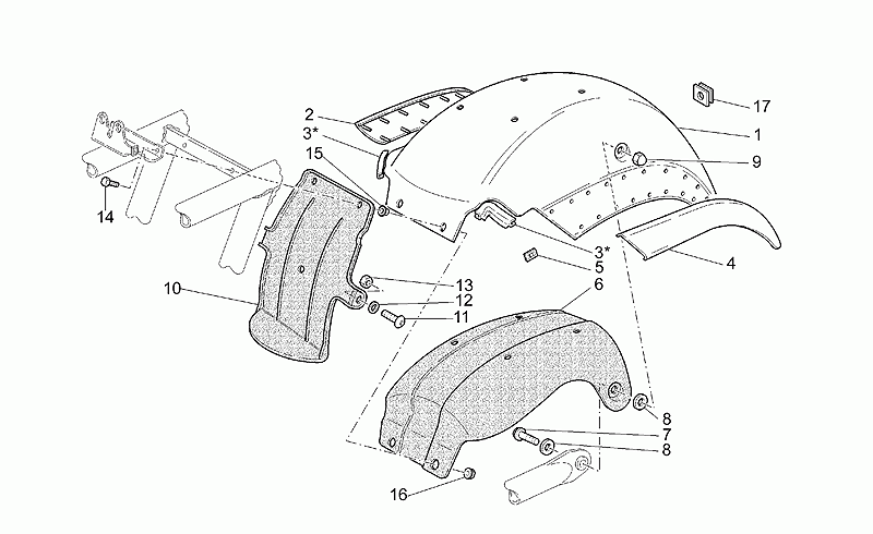 Screw w/ flange