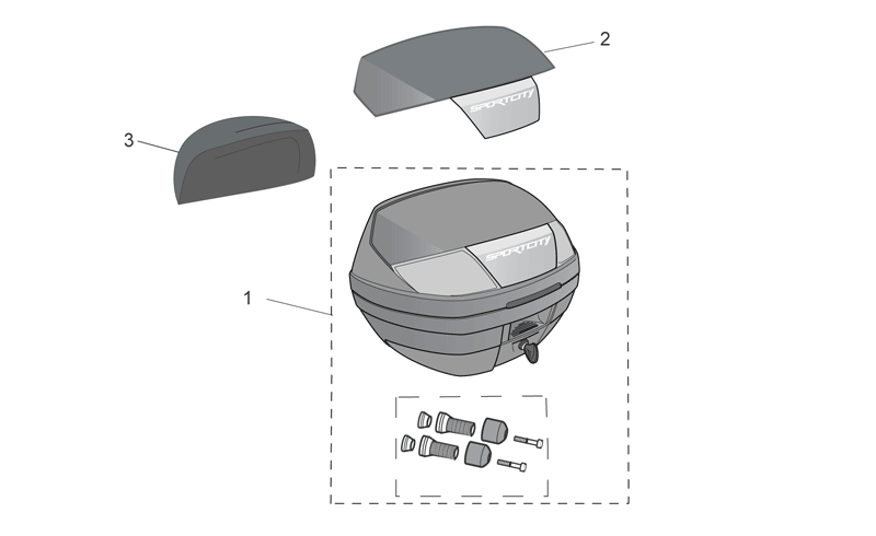 Seat cushion City-35L