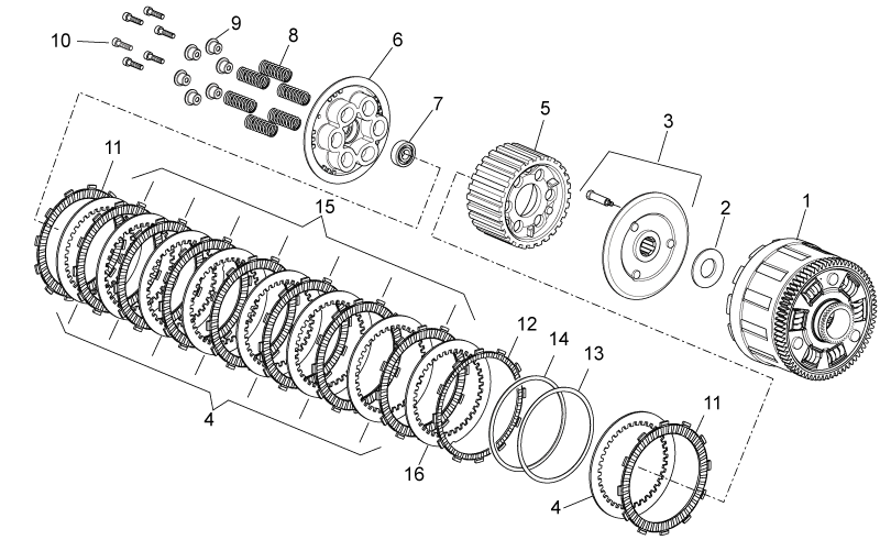 Clutch spring