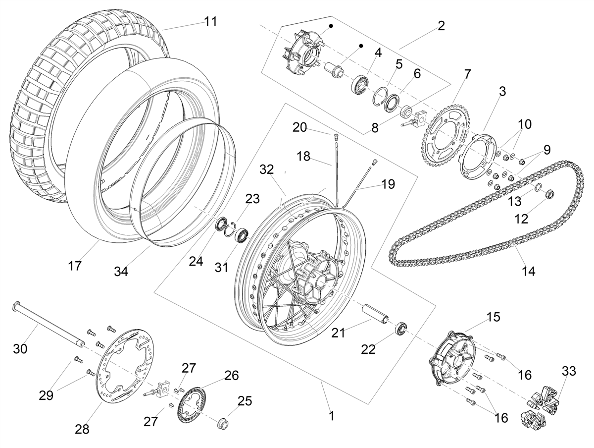 Spoke L201