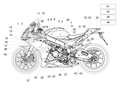 Front fairing decal ITALIA