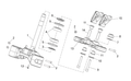 Fork upper plate