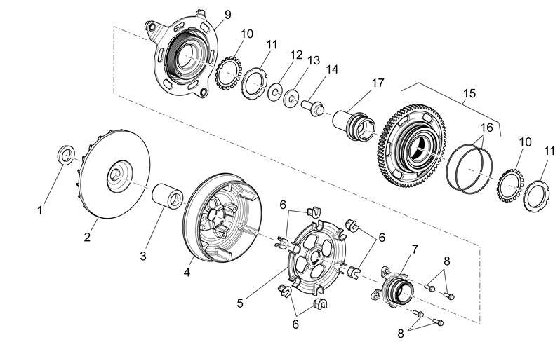 Ring nut