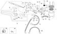 front brake pipe clamp-clamp