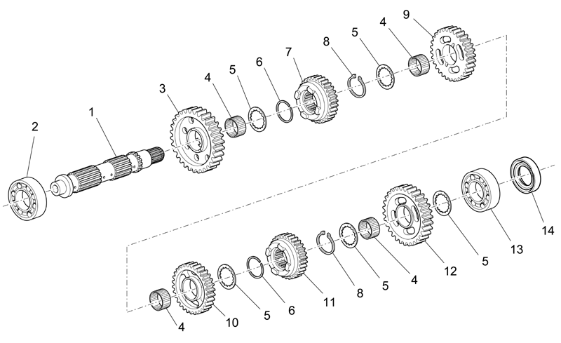 Gear 5a Z=30