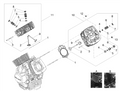 RH head assy w/h valve
