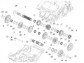 2nd pinion gear