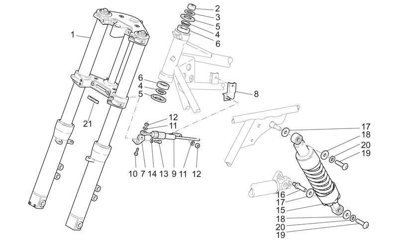Front fork