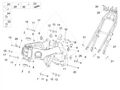 Front fairing support