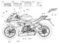 RH triangle side fairing decal