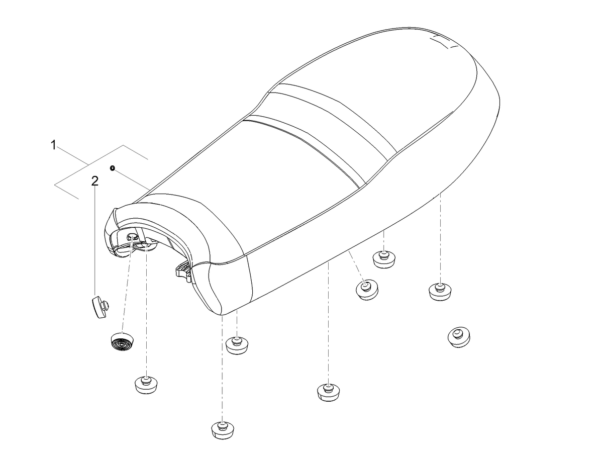 Seat assy