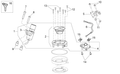 Main switch - steering lock