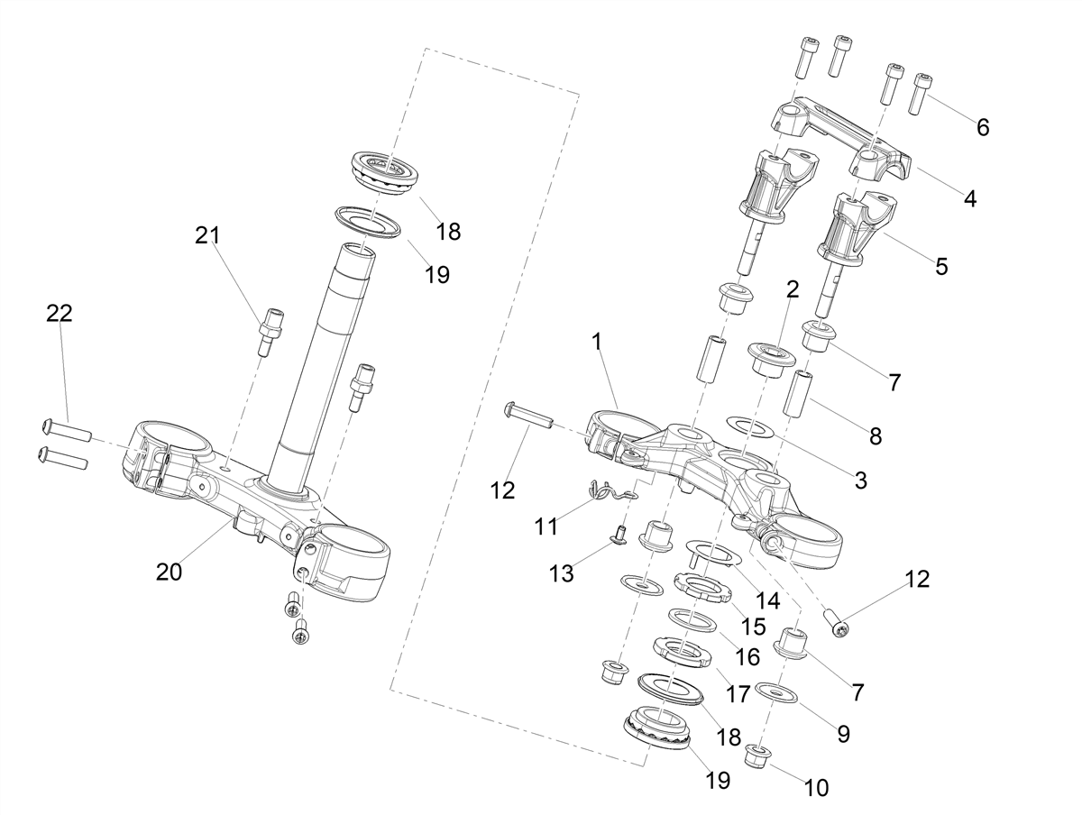 Lower U-bolt