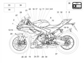 RH Fuel tank decal "A"