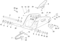 Swing arm ring nut