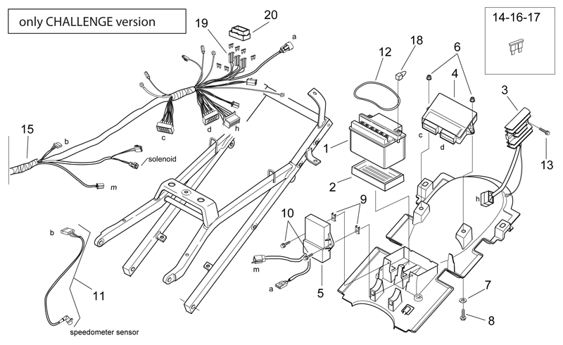 Main wiring harness