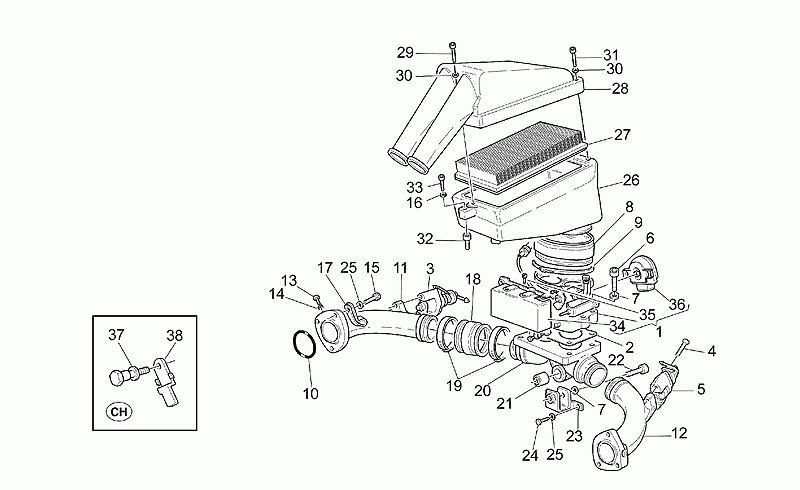 Throttle body