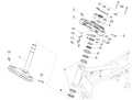 Steering security plate