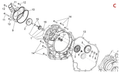Clutch side cover